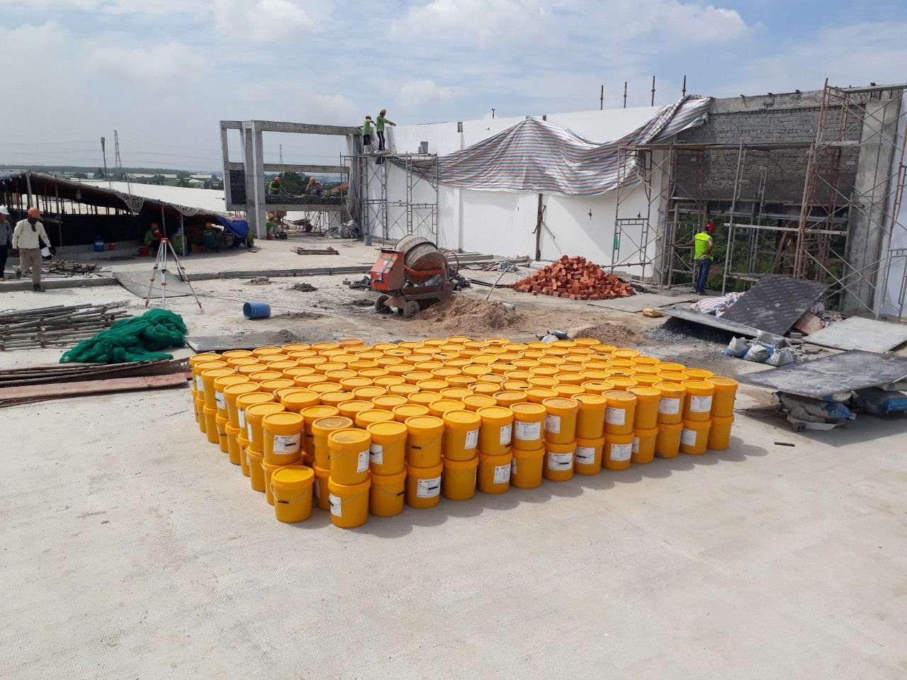 Sản phẩm và dịch vụ chống thấm chất lượng tại USS