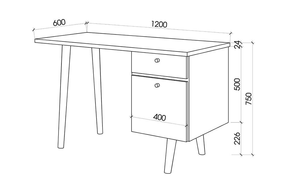 Kích thước bàn học sinh viên đúng chuẩn Bộ y tế