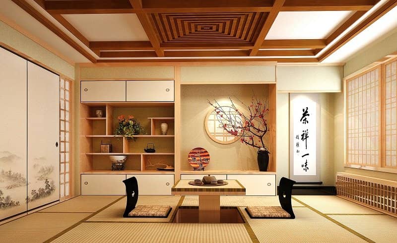 JAPANESE-INTERIOR-STYLE-LIVING-ROOM