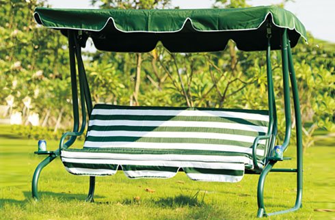 Ưu điểm nổi bật của mẫu xích đu sắt đơn giản
