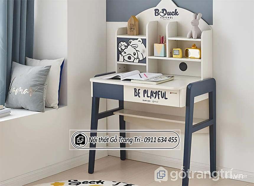 Lựa đồ dùng học tập và trang trí bàn học theo từng độ tuổi